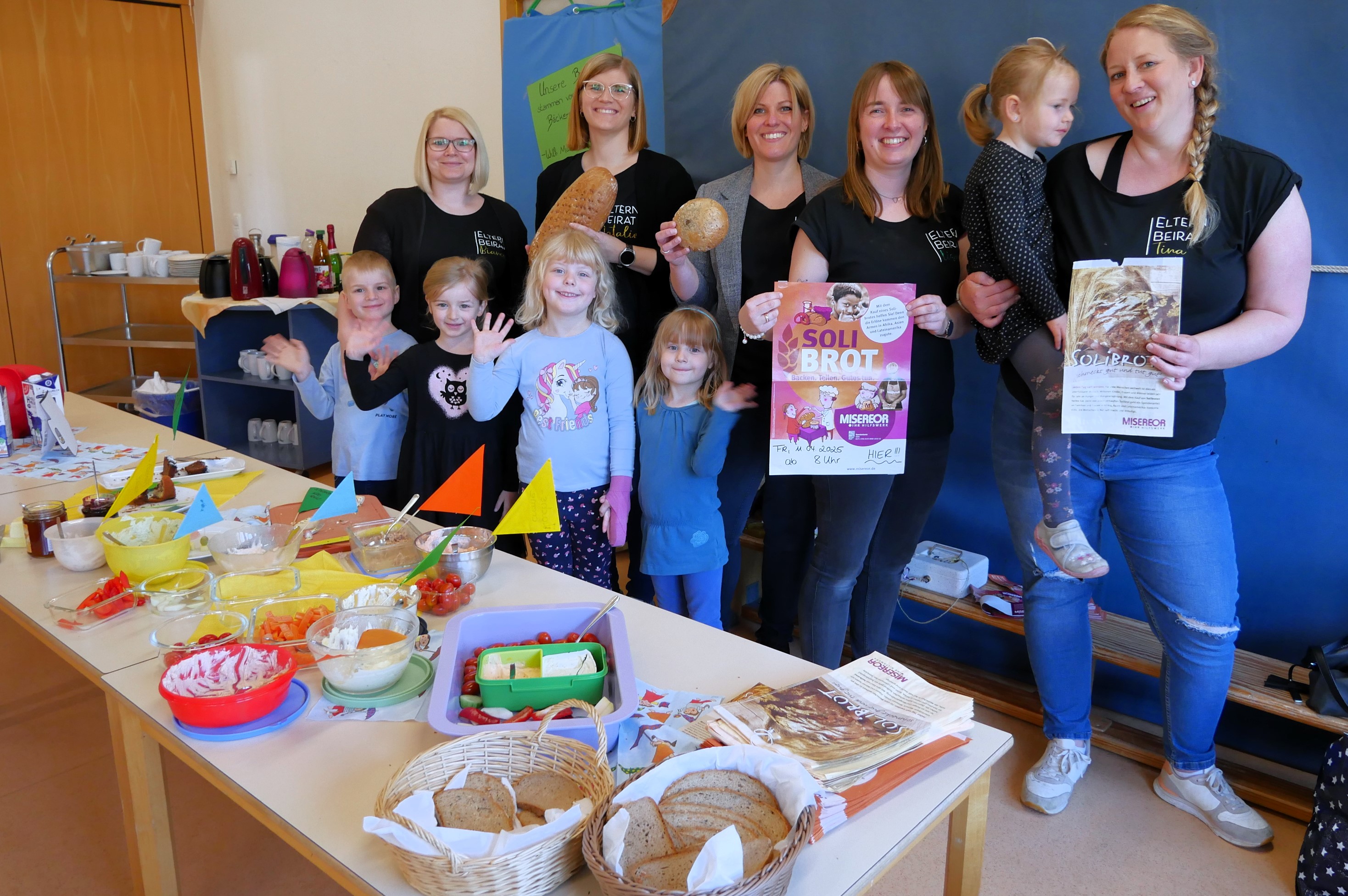 Coffee Stop im katholischen Kindergarten „St. Marien“ brachte fast 700 Euro an Spenden für Misereor