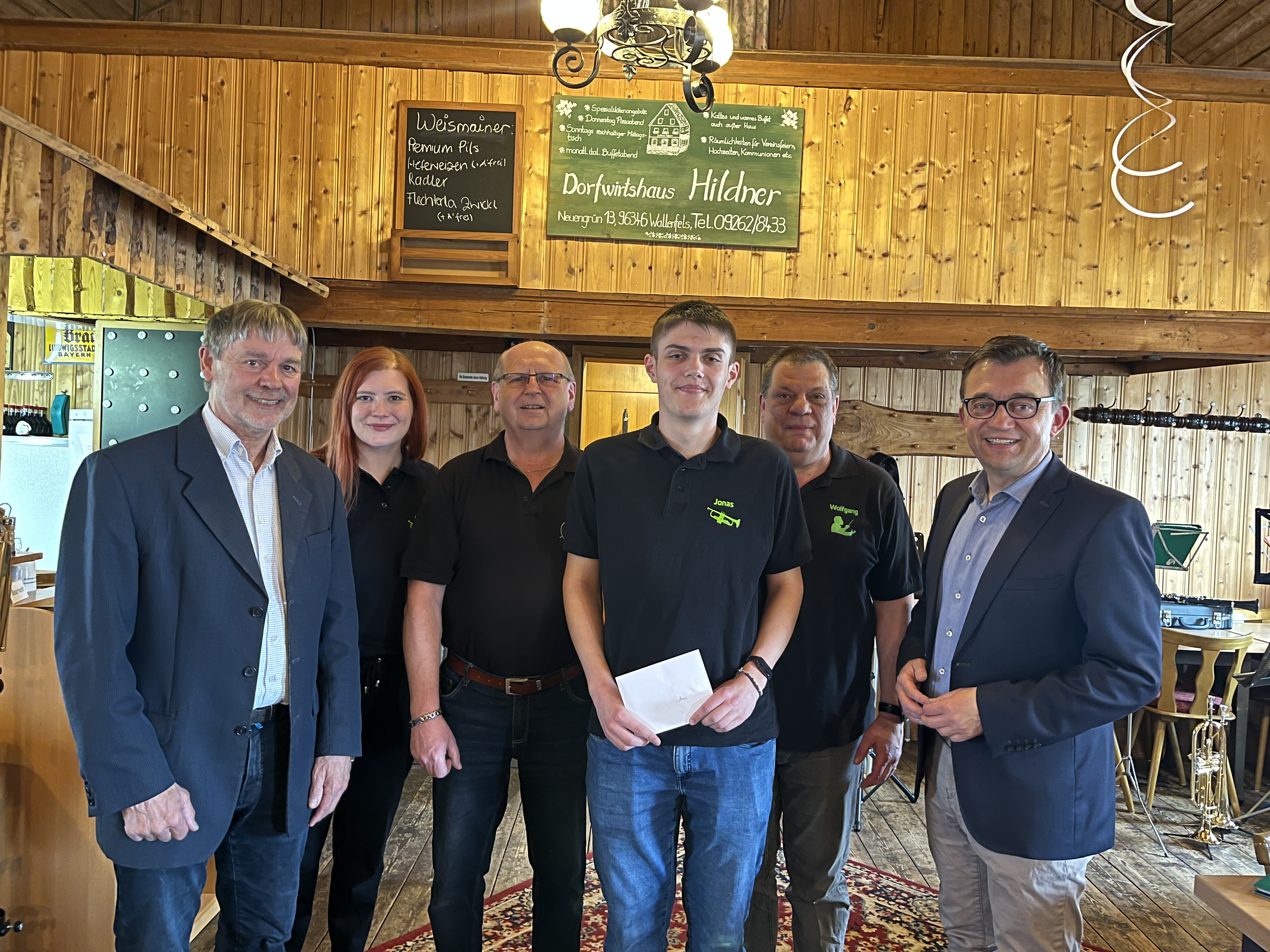 Jahreshauptversammlung Blasmusik Neuengrün-Schlegelshaid e.V.