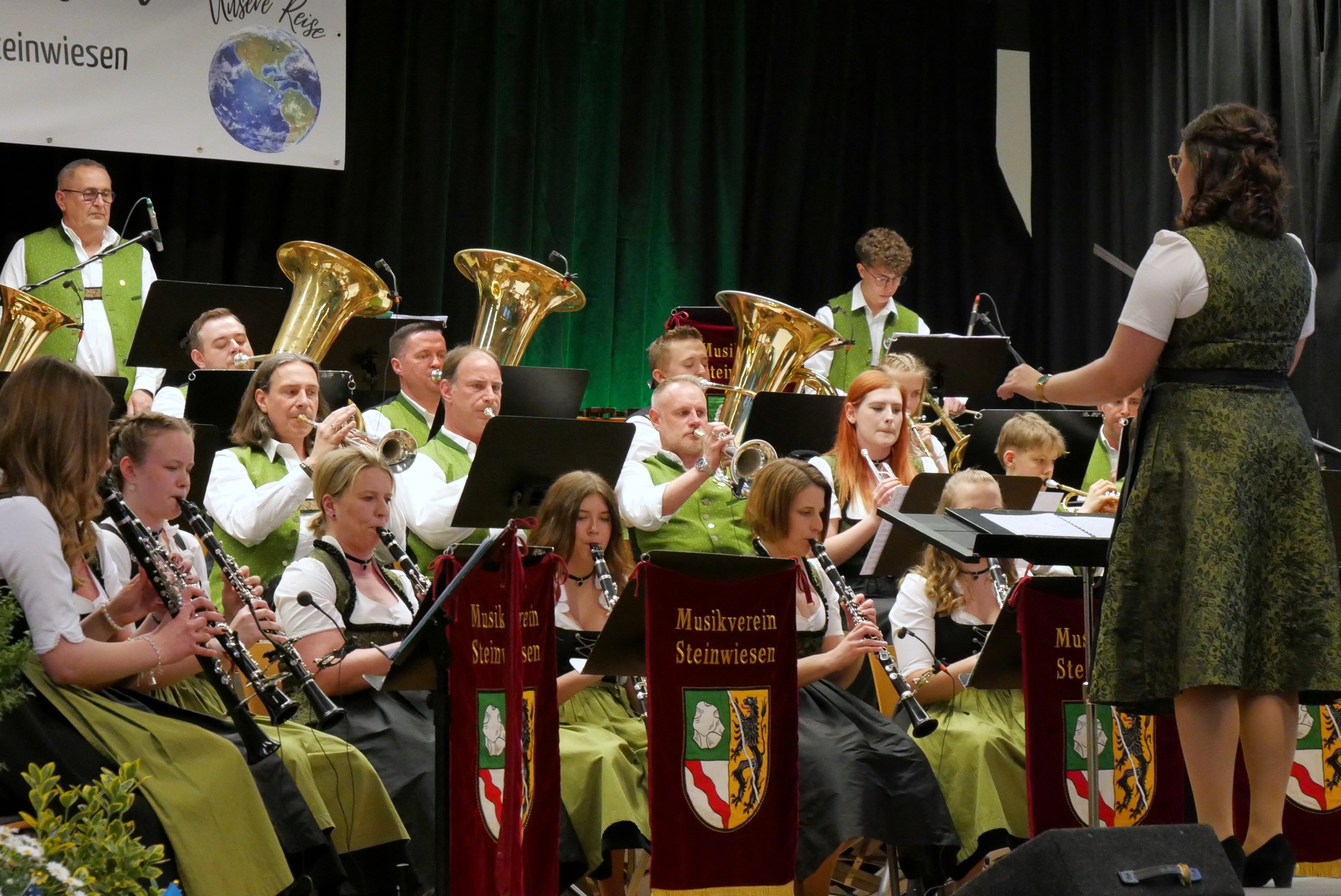 30. Osterkonzert des Musikvereins Steinwiesen begeisterte