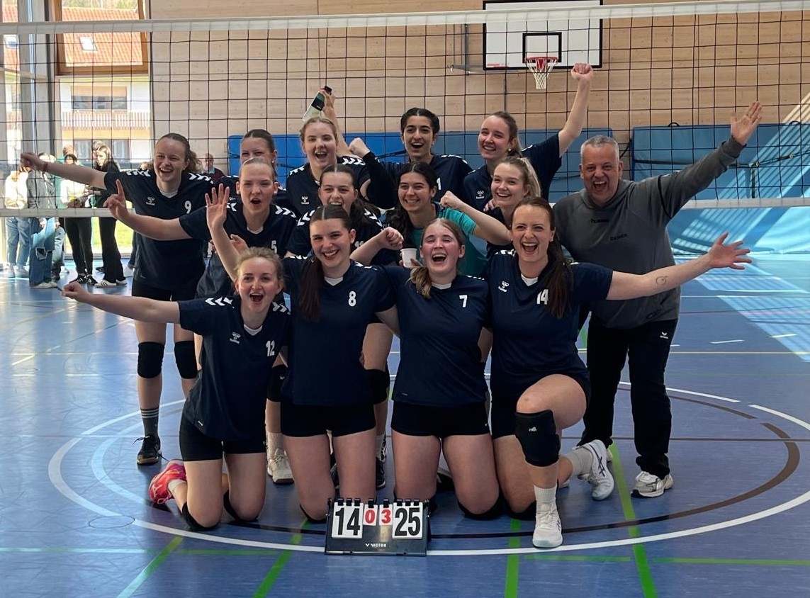 Volleyball-Damen Relegation - Der SV Steinwiesen ist zurück in der Bezirksklasse