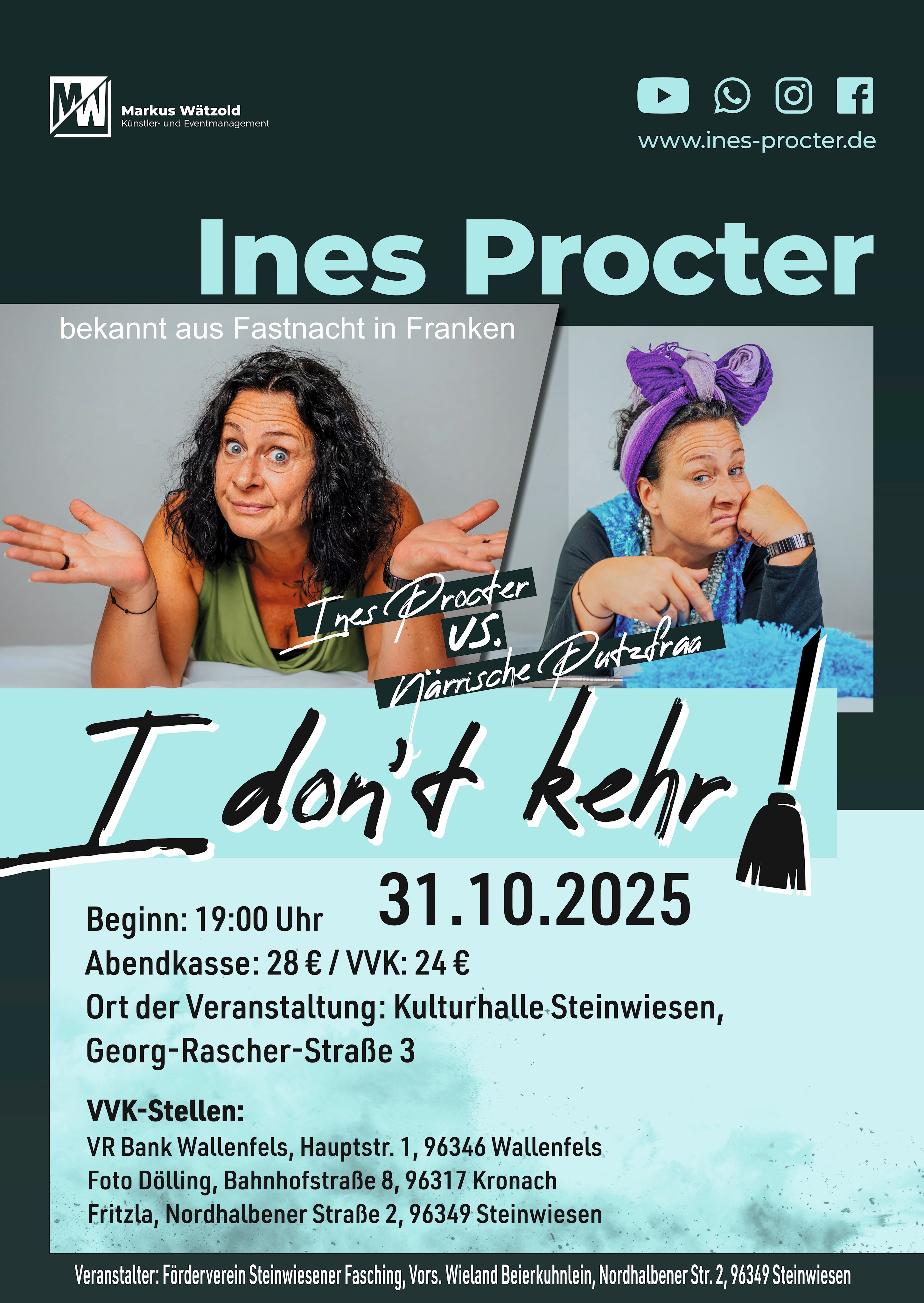 Ines Procter "I don't kehr" (Bild: Markus Wätzold)