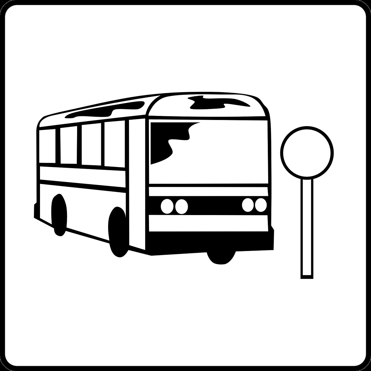 Seniorengerechter Busfahrplan des Caritas-Quartierstützpunktes
