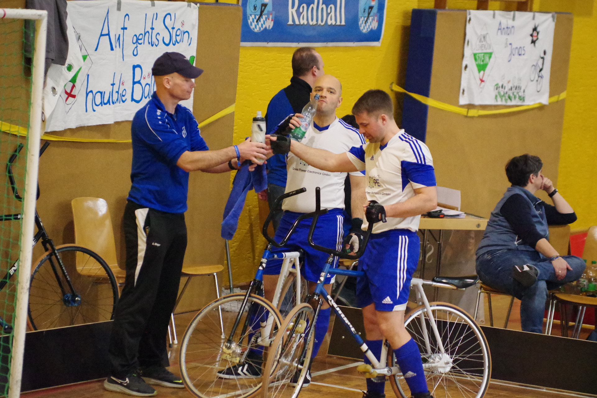 Radball beim RVC Steinwiesen