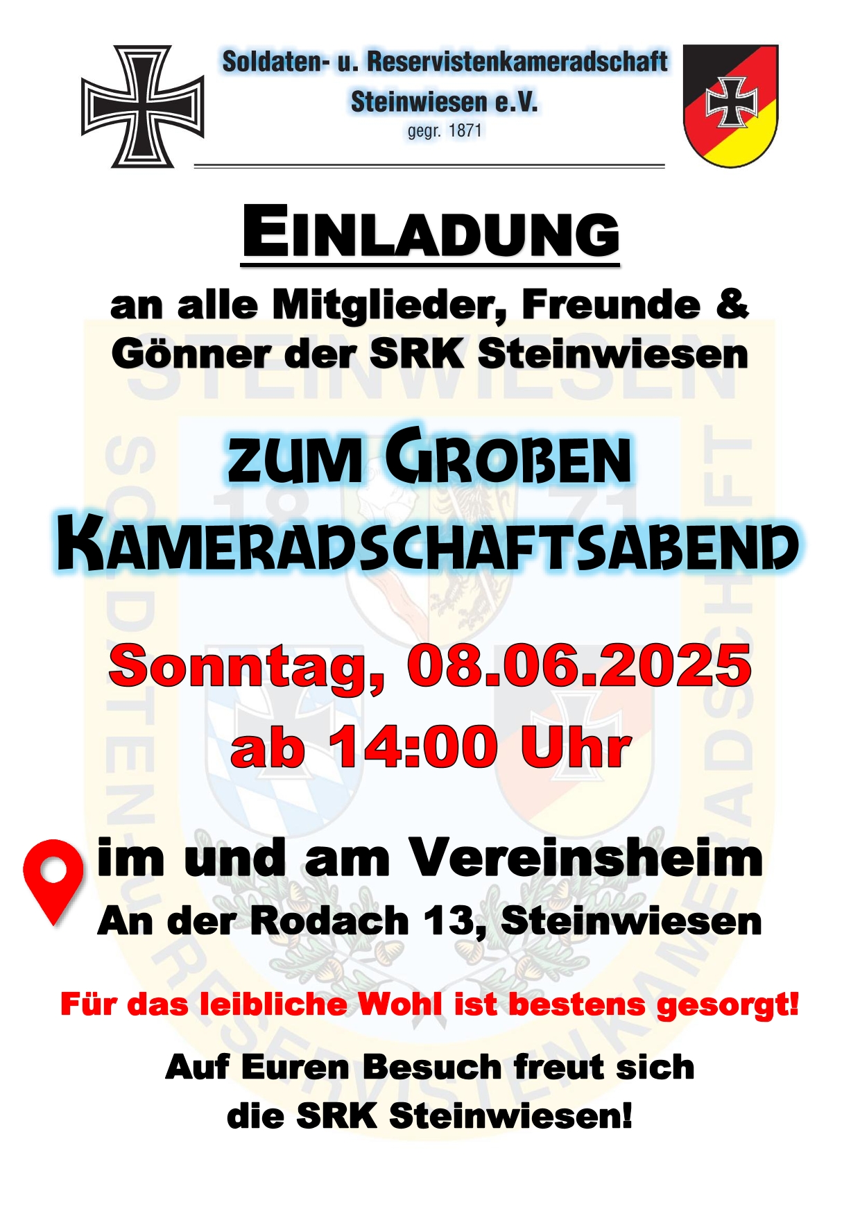Kameradschatsabend SRK_2025