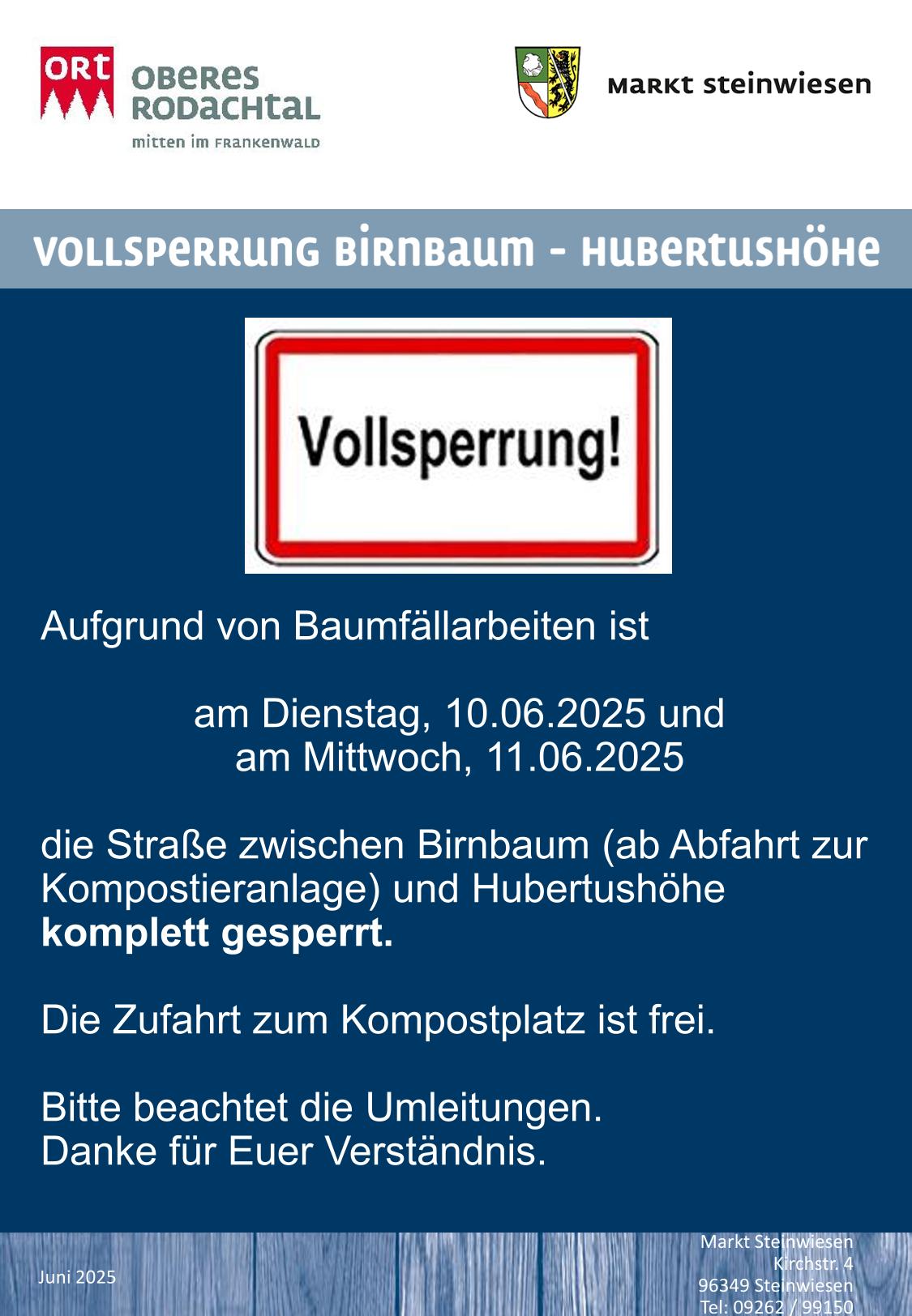Vollsperrung (1)