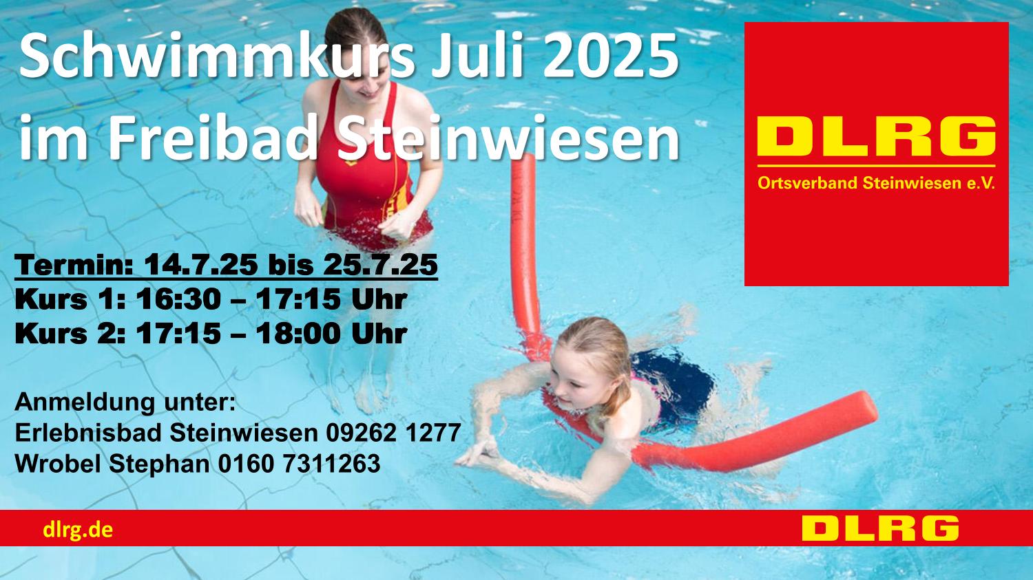 Schwimmkurs