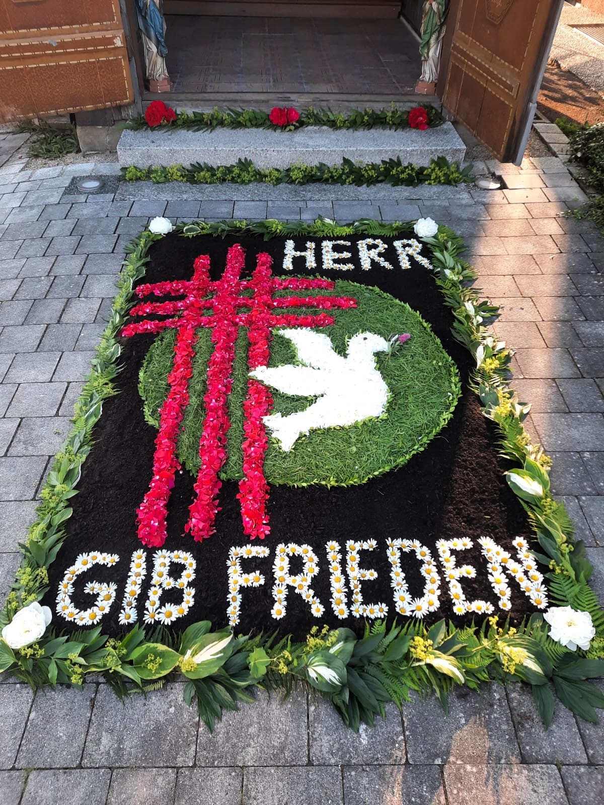Fronleichnam in Steinwiesen. Foto: Susanne Deuerling (4)