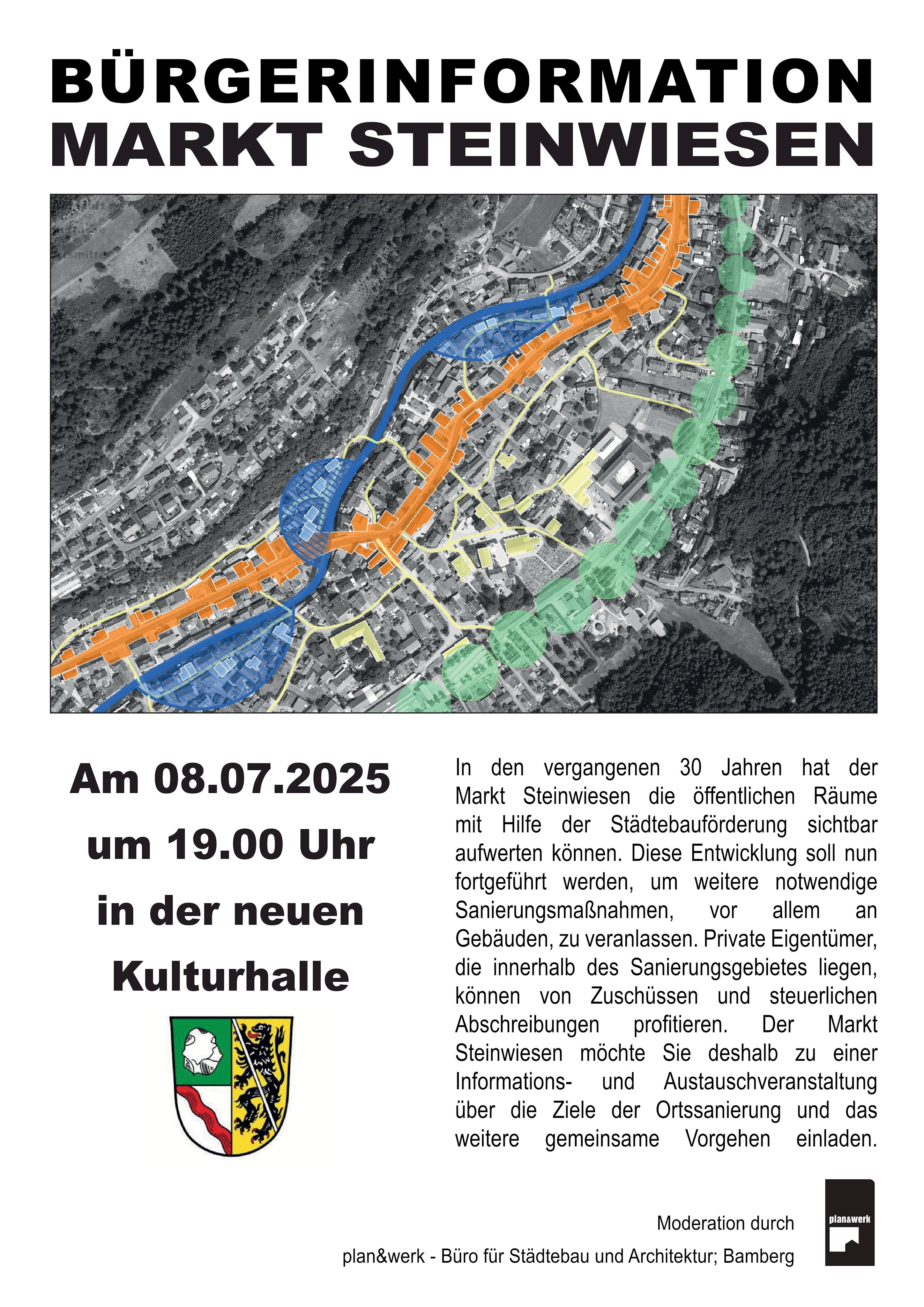 Einladung zur Bürgerwerkstatt