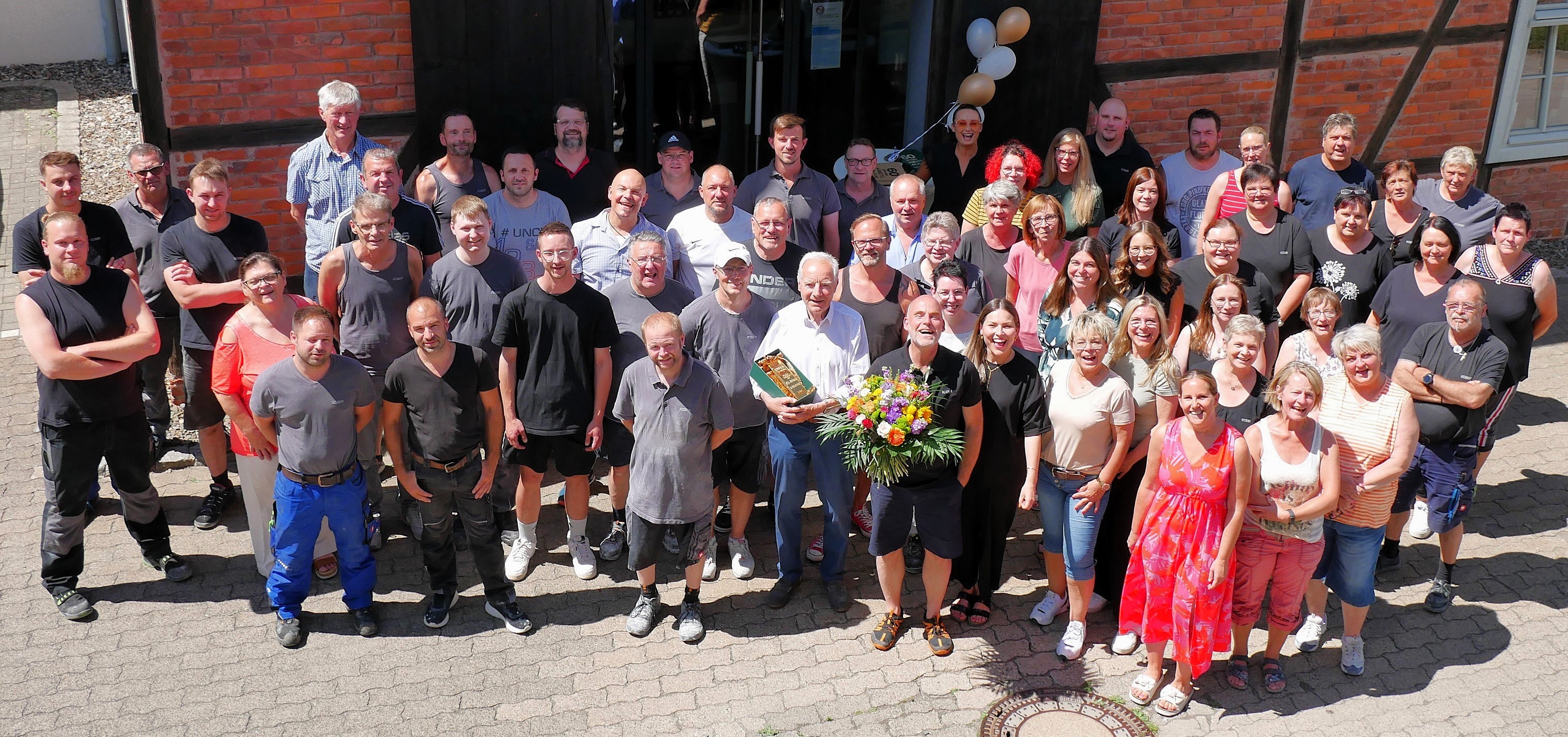 60 Jahre im Dienst seiner Belegschaft
