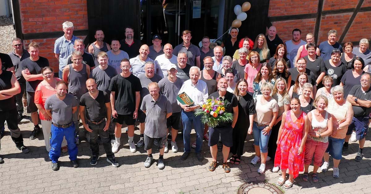 60 Jahre im Dienst seiner Belegschaft | Markt Steinwiesen
