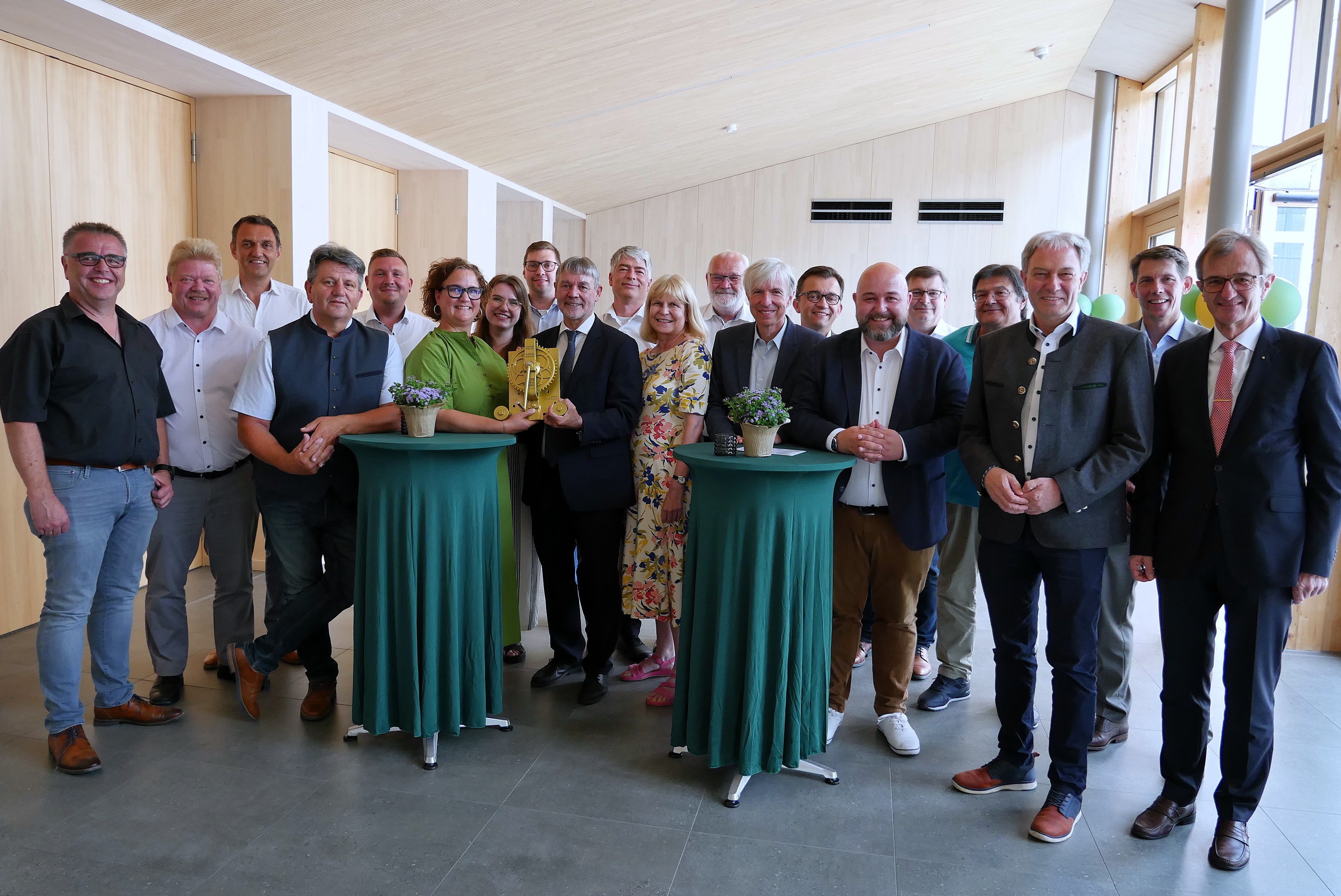 Vorhang auf für ein Stück Baukultur im Herzen von Steinwiesen 