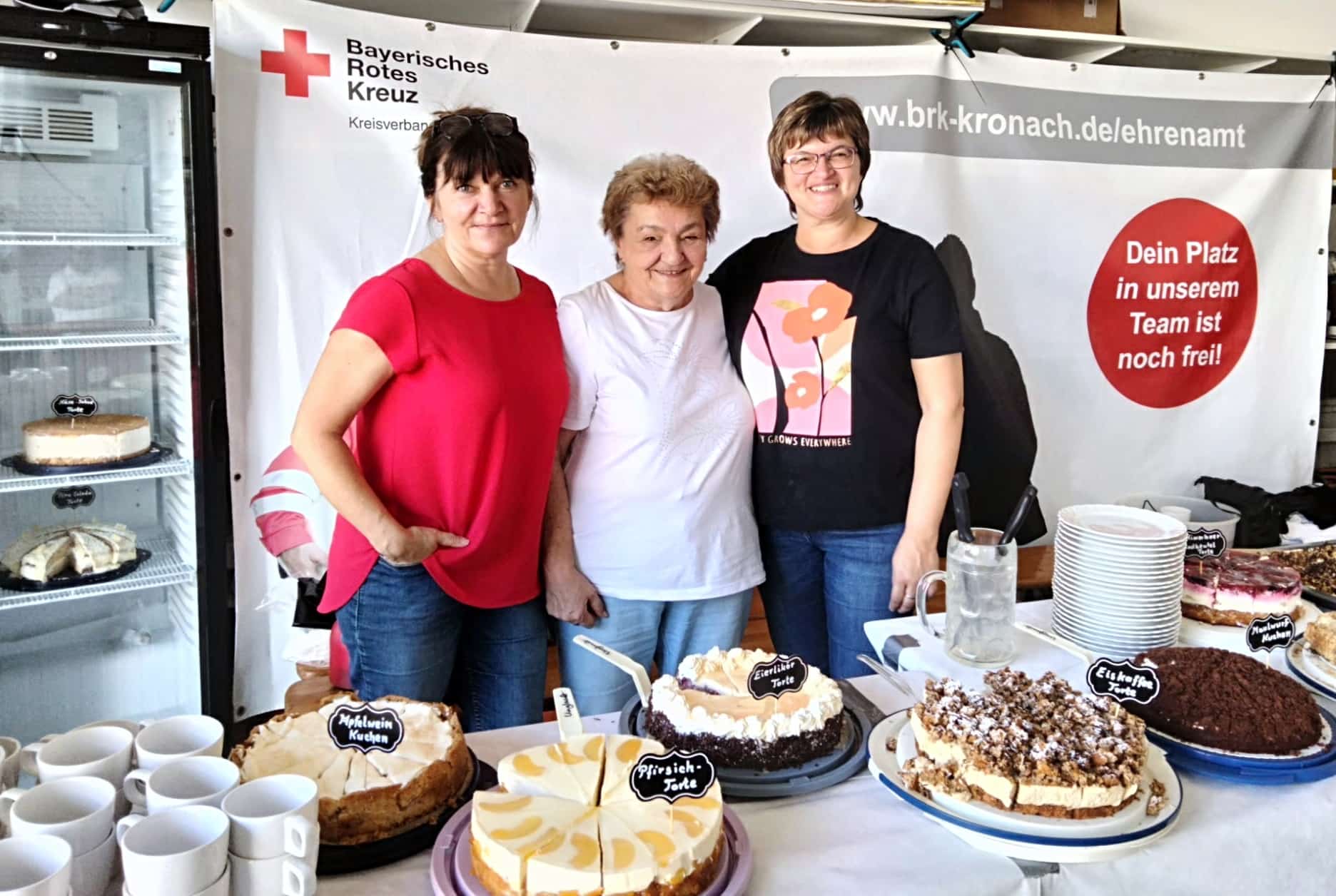 Eine tolle Auswahl an Kuchen und Torten wartet auch in diesem Jahr auf die Gäste (Foto: Susanne Deuerling)