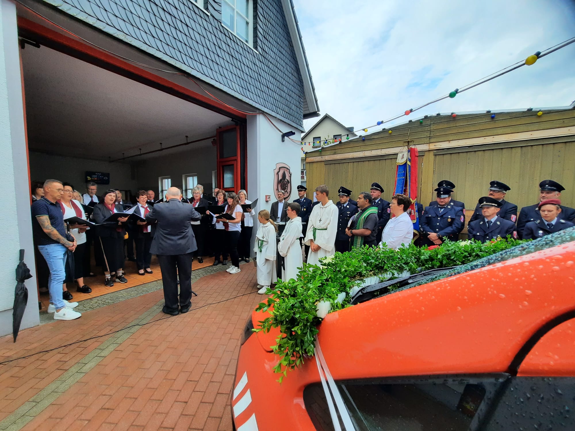 Einweihung MTW  14/1 (Foto: FFW Neufang) (2)
