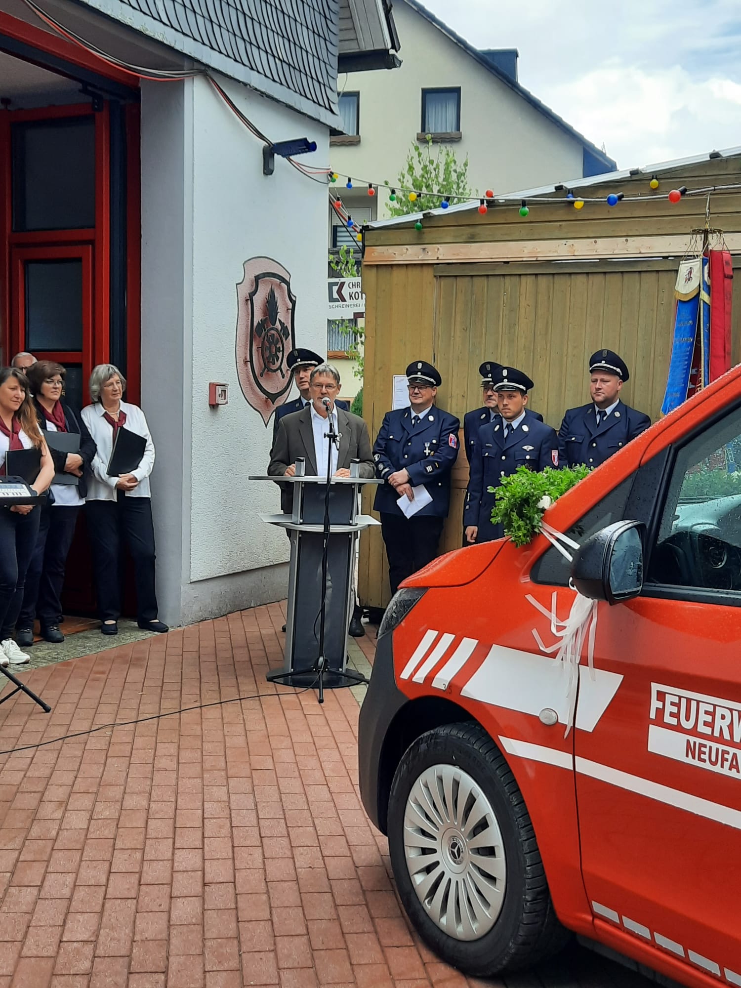 Einweihung MTW  14/1 (Foto: FFW Neufang) (4)