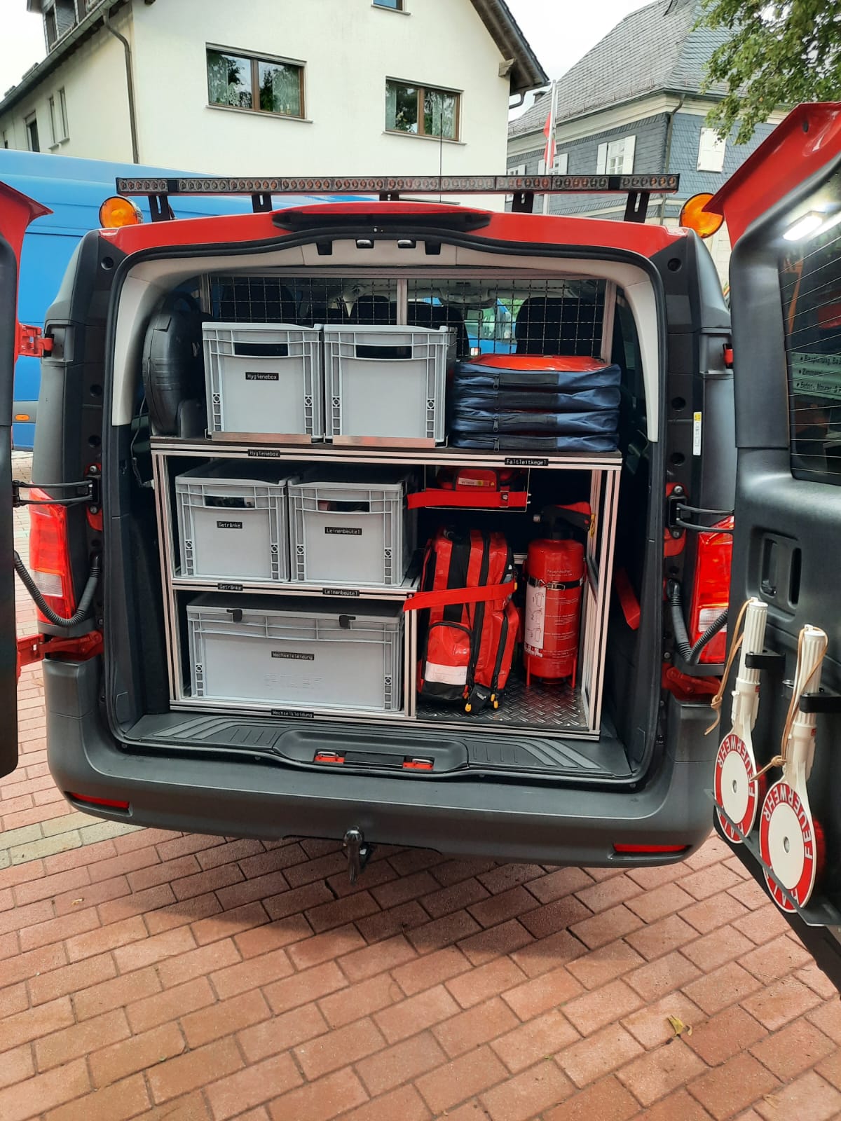 Einweihung MTW  14/1 (Foto: FFW Neufang) (7)