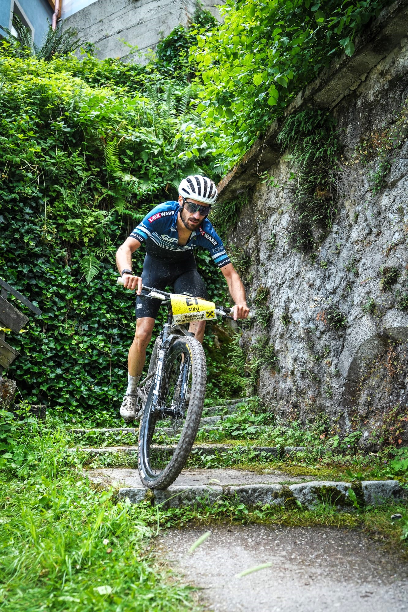 Maxi Spahn fuhr in Bad Goisern auf Platz 2 im Gesamt, Platz 1 in der Altersklasse und Platz 3 in der Teamwertung (Foto: Kuhnlein)