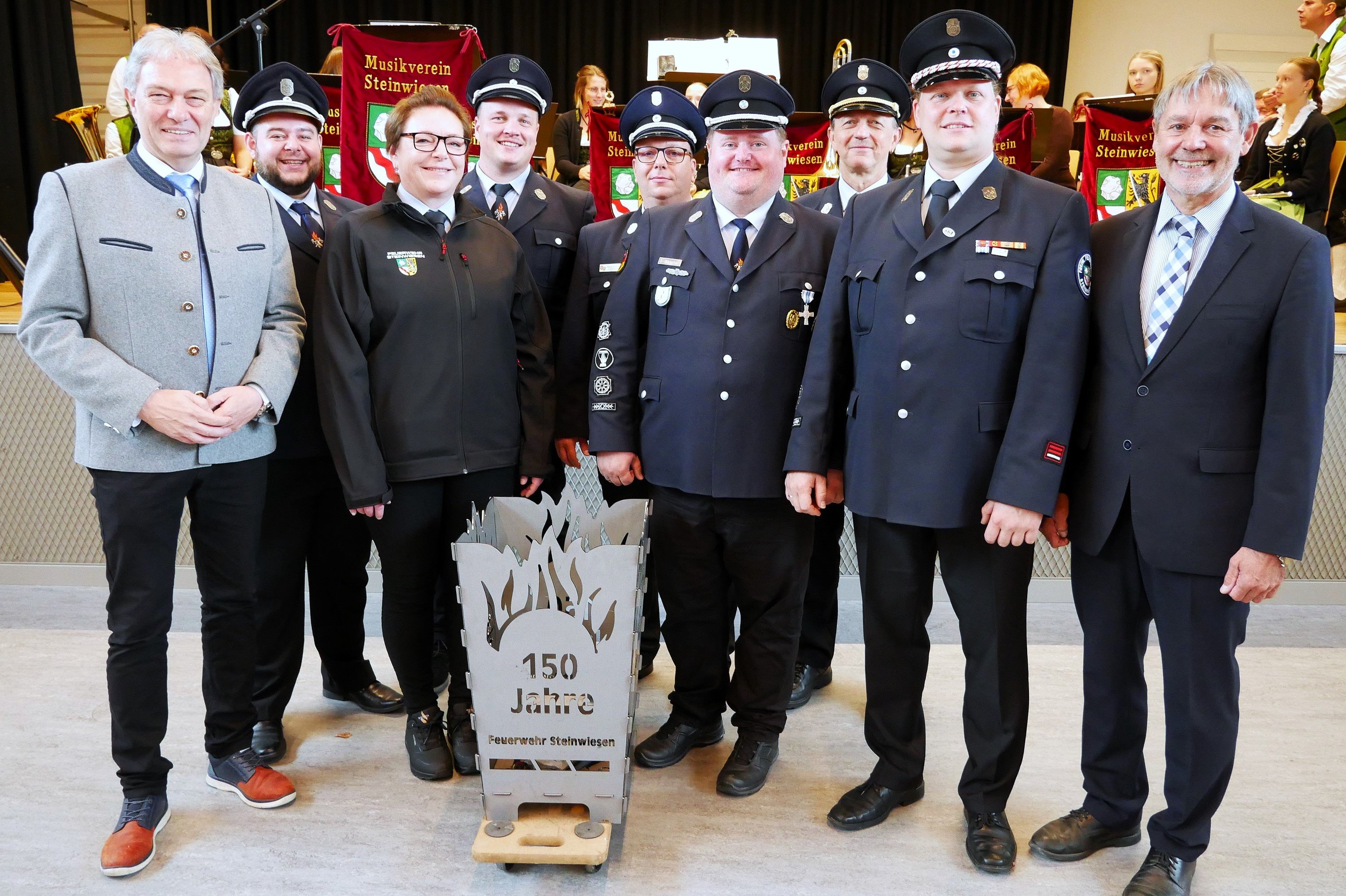 150 Jahre gelebte Kameradschaft, Verlässlichkeit und Vertrauen