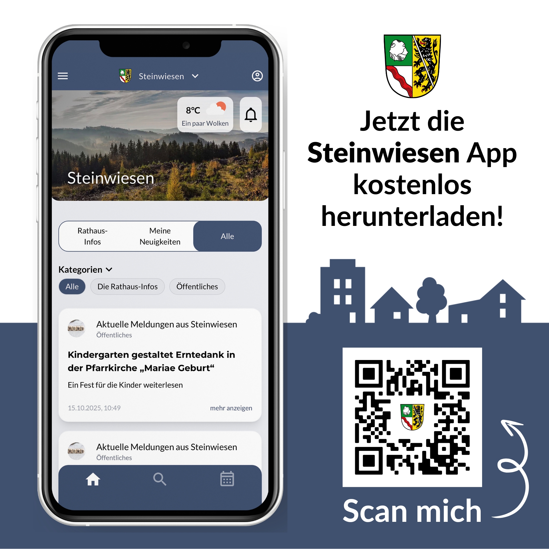 Markt Steinwiesen App Leider haben wir keinen Alternativtext zu diesem Bild, aber wir arbeiten daran.
