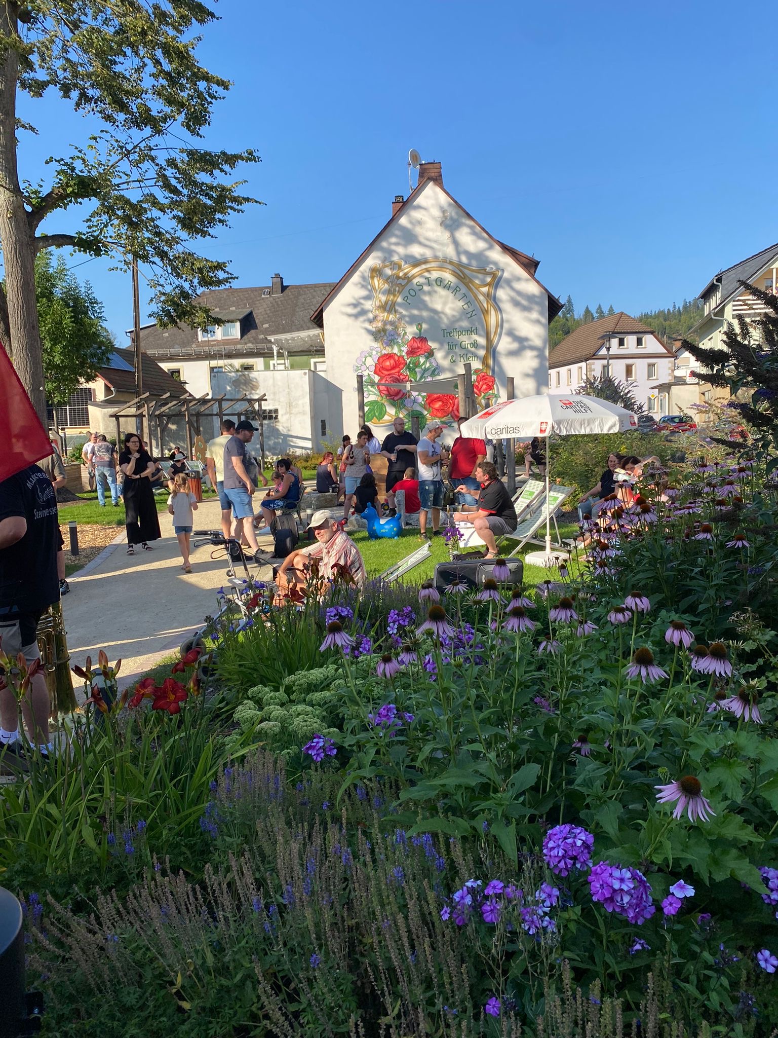 Postgarten Steinwiesen Leider haben wir keinen Alternativtext zu diesem Bild, aber wir arbeiten daran.