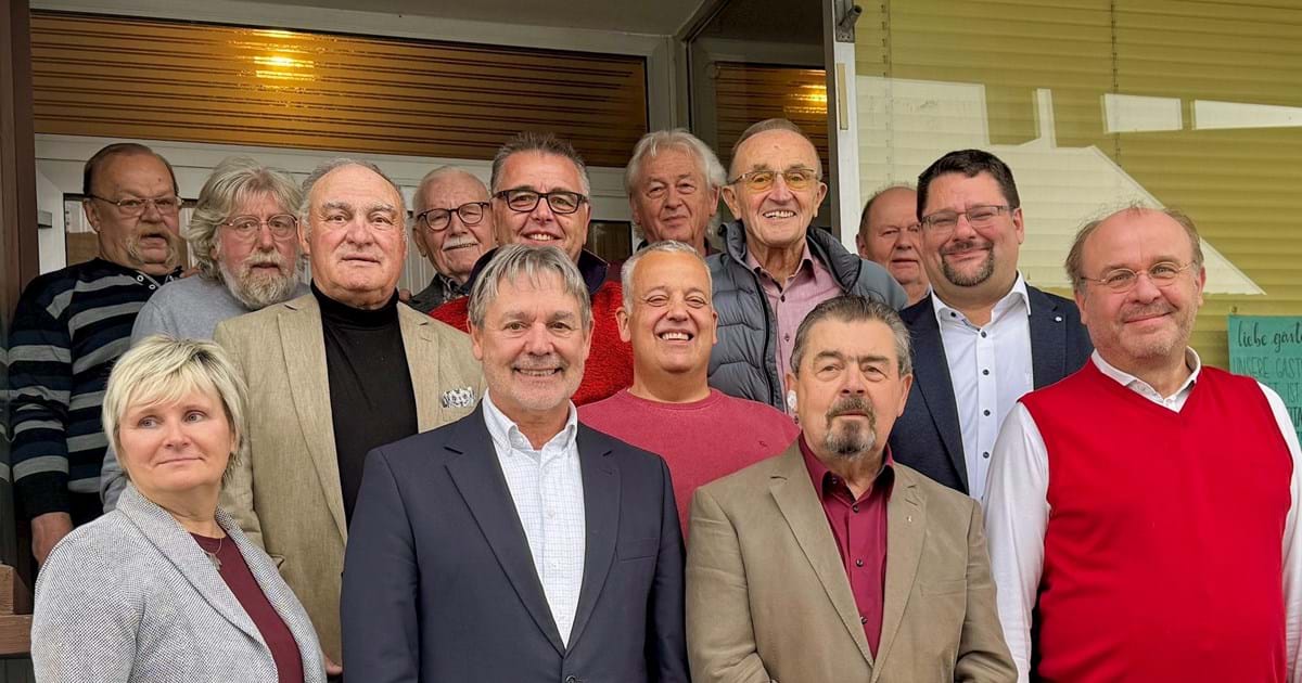Rick Rauh Richard Rauh wird 75 | Markt Steinwiesen