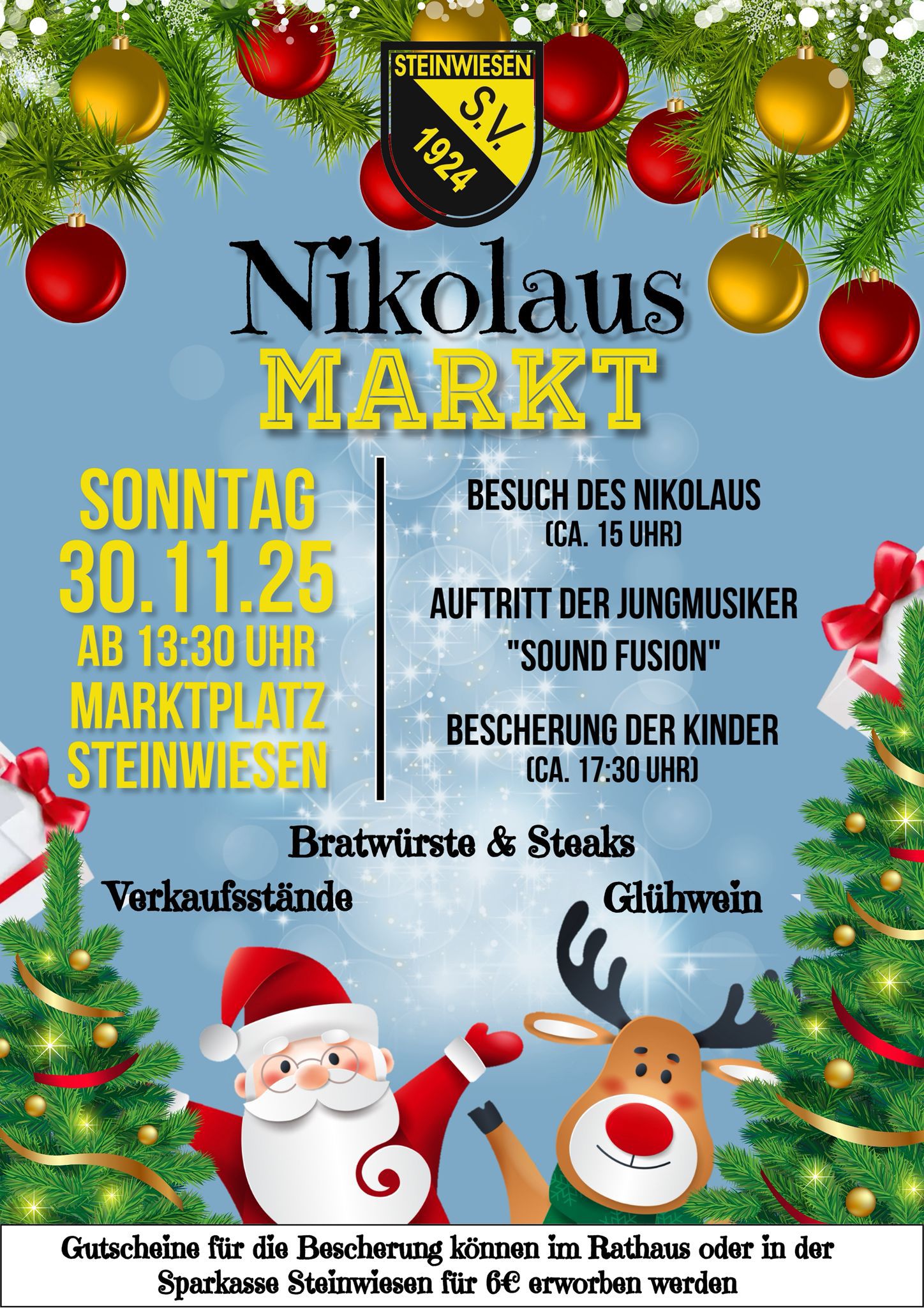 Nikolausmarkt 2025