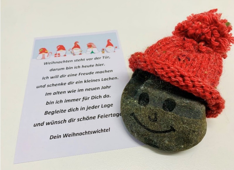 Weihnachtswichtel (Foto: Luisa Engelhardt)