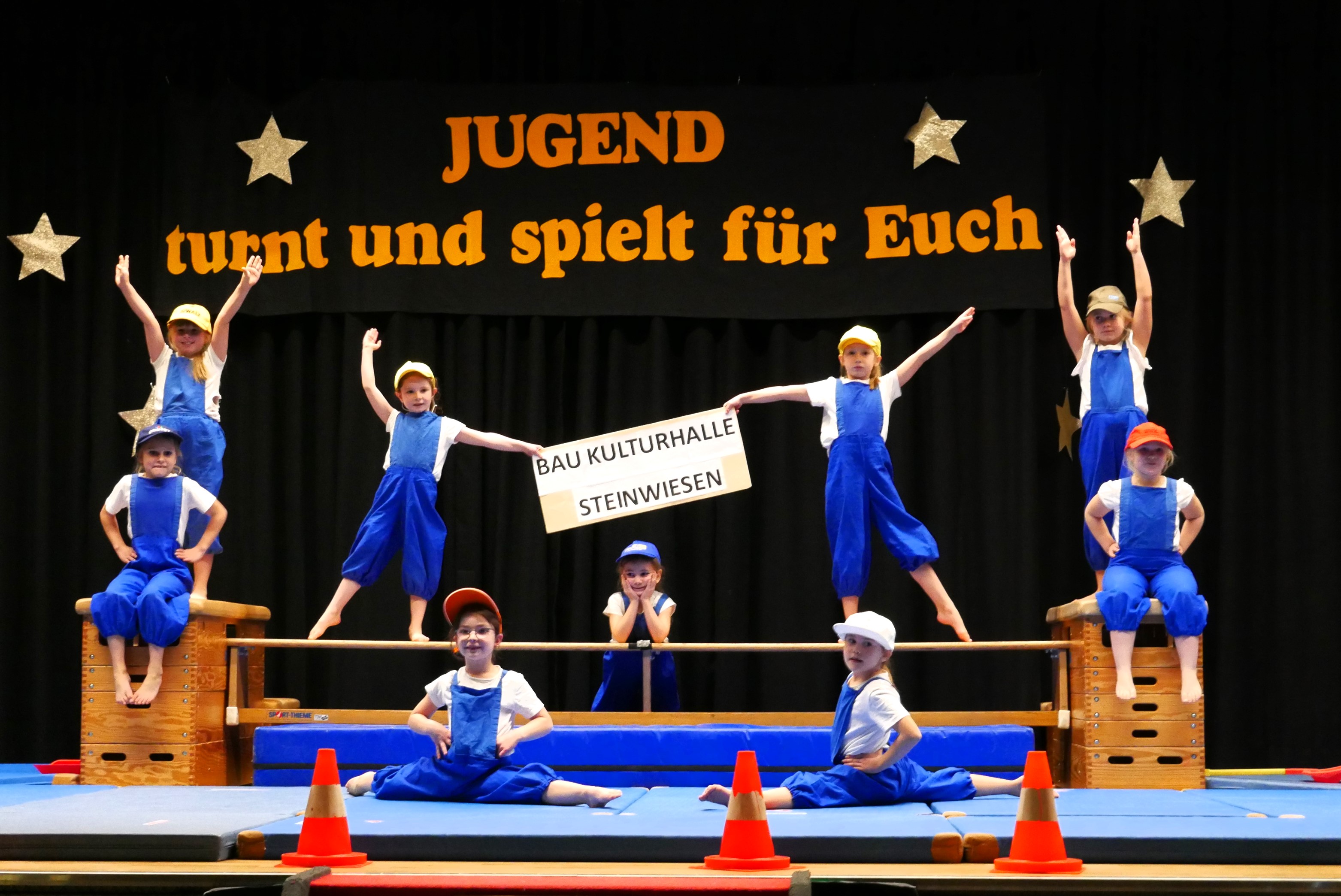 Vorbericht: SV-Abteilung Turnen zeigt ihr Können