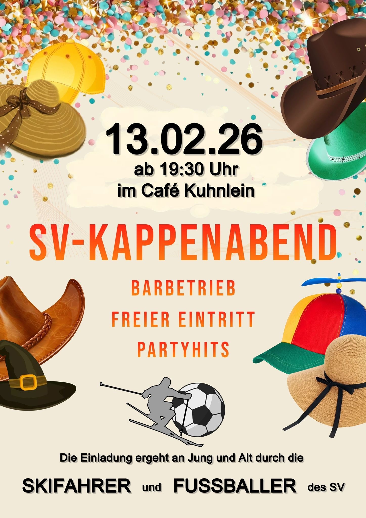 SV-Kappenabend
