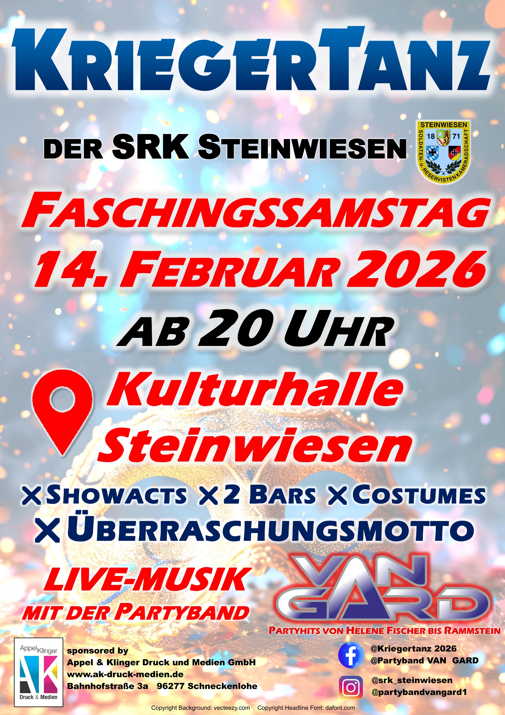 Kriegertanz der SRK Steinwiesen