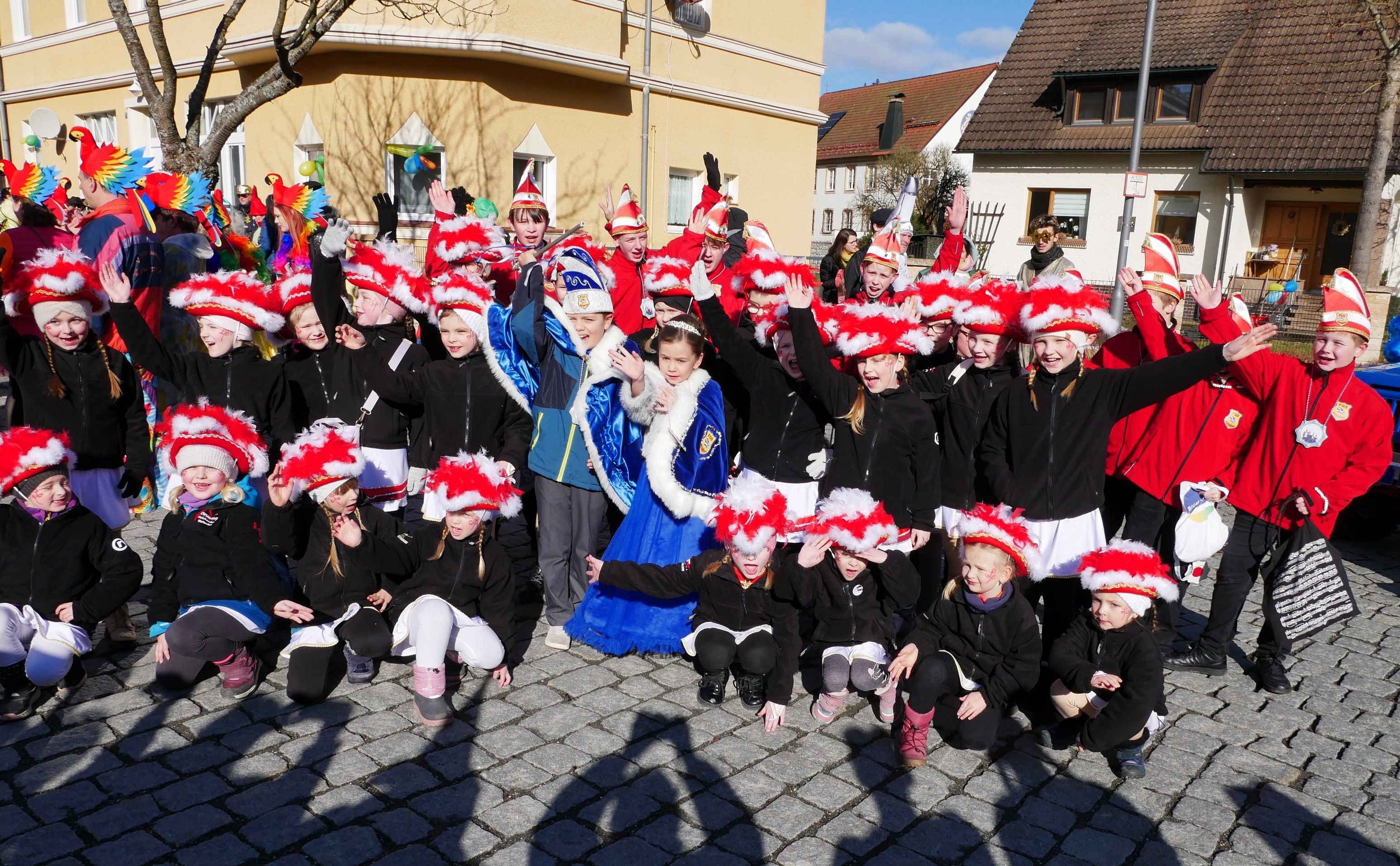 Impressionen vom Faschingsumzug (2)